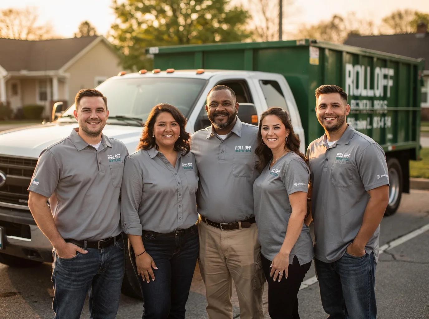 Roll Off Dumpster Rental company in East Grand Forks, MN