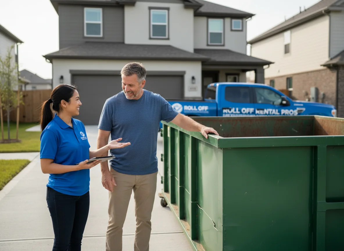 Roll Off Dumpster Rental East Grand Forks, MN FAQs